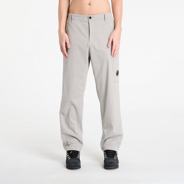 Kalhoty C.P. Company Stretch Sateen Regular Cargo Pants London Fog Grey 52