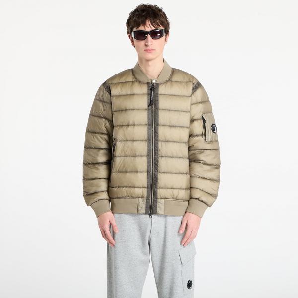 Bunda C.P. Company D.D. Shell Bomber Down Jacket Fungi Grey L