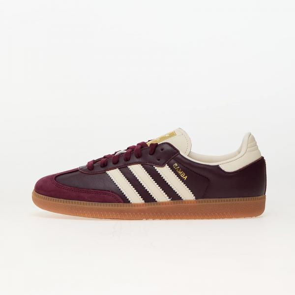 Tenisky adidas Samba Og W Maroon/ Crew White/ Gold Metallic EUR 40