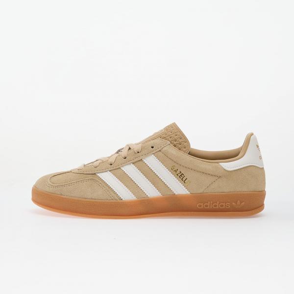 Tenisky adidas Gazelle Indoor Magic Beige/ Core White/ Gum 2 EUR 38