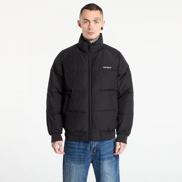 Bunda Carhartt WIP Nebraska Jacket UNISEX Black/ White L
