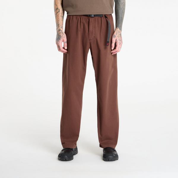 Kalhoty Gramicci Pant Straight Fit Tobacco XL