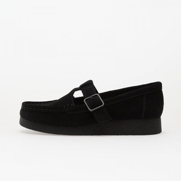 Tenisky Clarks WallabeeEVOBar Black Sde EUR 39