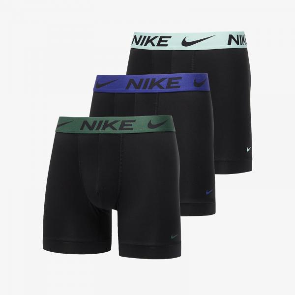 Boxerky Nike Dri-FIT Essential Micro Boxer Brief 3-Pack Black S