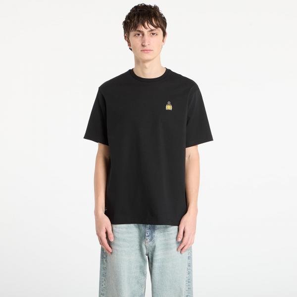 Tričko The North Face S/S Icon Mountain Jckt Relaxed Tee UNISEX TNF Black L