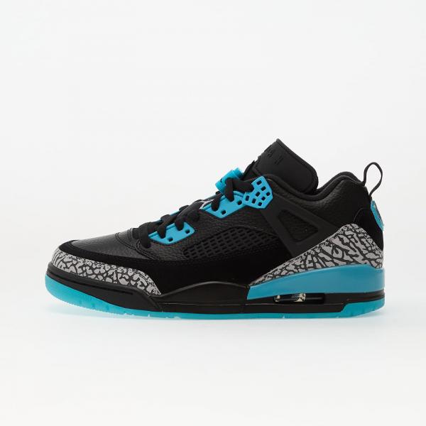 Tenisky Jordan Spizike Low Black/ Wolf Grey-Gamma Blue EUR 45.5