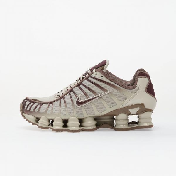 Tenisky Nike W Shox TL Light Bone/ Burgundy Crush-Mink Brown EUR 40.5
