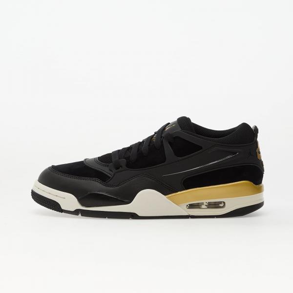 Tenisky Air Jordan 4 Rm Black/ Metallic Gold-Sail-Team Gold EUR 44.5