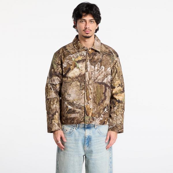 Bunda Jordan Flight Chicago Men's Realtree Jacket Medium Olive/ Sail XS