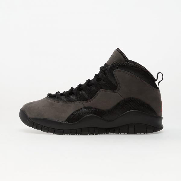 Tenisky Air Jordan 10 Retro "Shadow" (HJ6779-001) Charred Grey/ True Red-Black EUR 41
