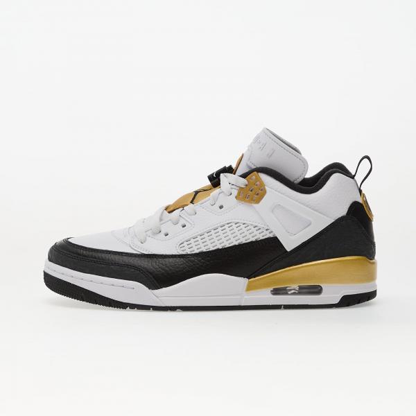 Tenisky Jordan Spizike Low White/ Black-Metallic Gold EUR 46