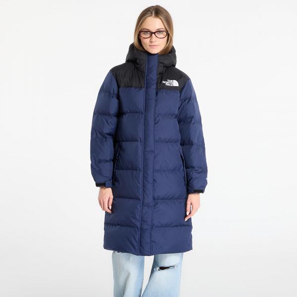 Bunda The North Face Nuptse Parka Summit Navy/ TNF Black L