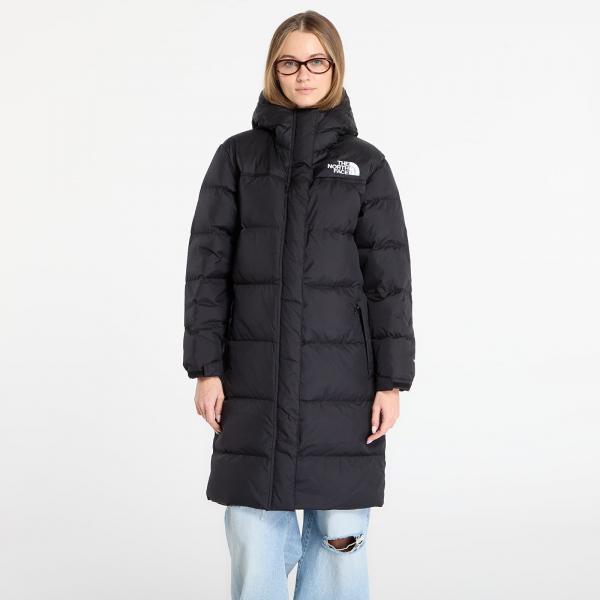 Bunda The North Face Nuptse Parka TNF Black/ NPF/ Recycled Down L