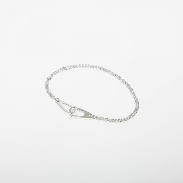Náramek Miansai Dima Chain Bracelet Sterling Silver L