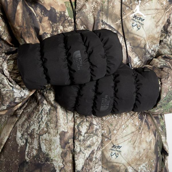 Rukavice The North Face Montana Puffer Mitt TNF Black XS