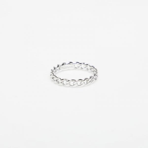 Prsten Miansai Cuban Link Ring Sterling Silver 8