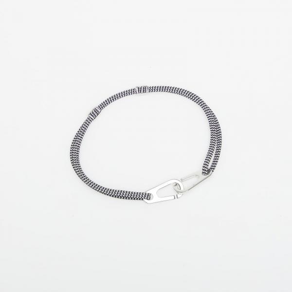 Náramek Miansai Dima Pull Bracelet Sterling Silver Universal
