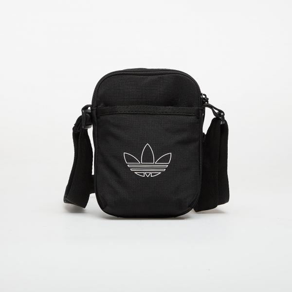 Taška adidas Adicolor Festival Bag Black/ White Universal