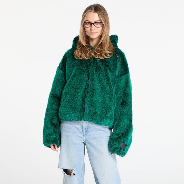 Mikina Jordan Off Crt Bball Hoodie Hooded Full Zip Ls Top Malachite L