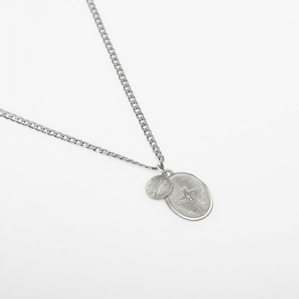 Miansai Dove Pendant Necklace Sterling Silver Universal