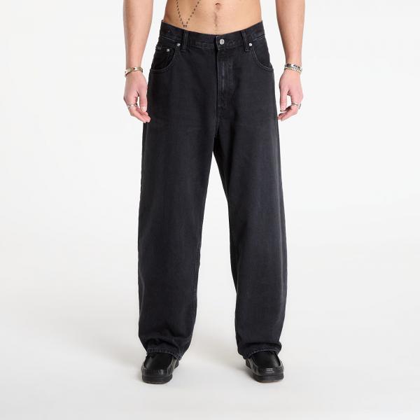Džíny Calvin Klein Jeans Barrel Covenant Jeans Black 33