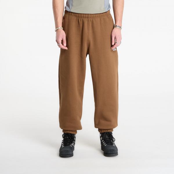 Tepláky Nike ACG "Tuff Fleece" Pants Mosswood Brown/ Summit White M
