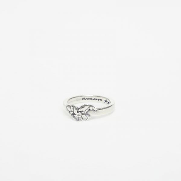 Prsten TwoJeys Big Icon Galloping Ring Silver 60 mm