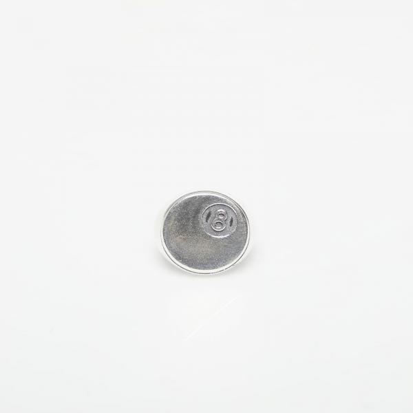 Prsten TwoJeys 8 Ball Ring Silver 54 mm