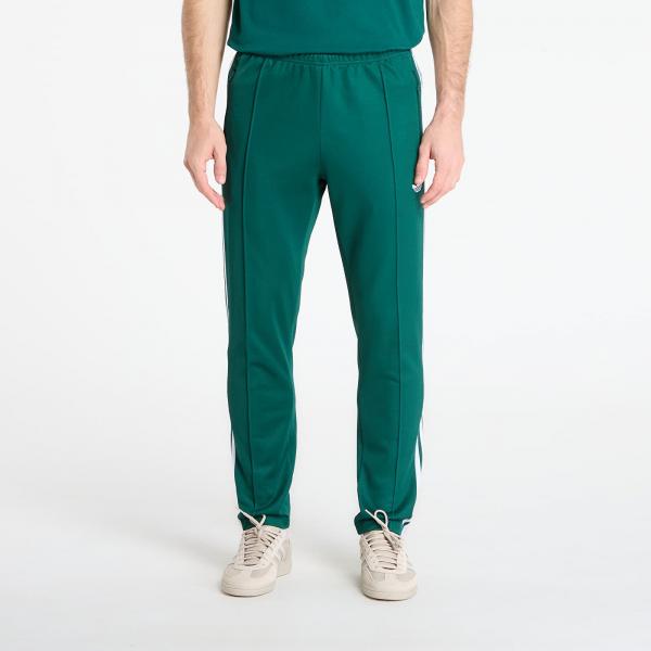Tepláky adidas Classic Track Pants Collegiate Green/ White L