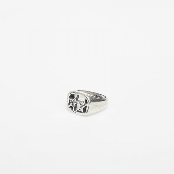 Prsten TwoJeys Framed Ring Silver 50 mm