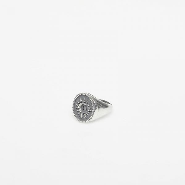 Prsten TwoJeys Midnight Ring Silver 62 mm