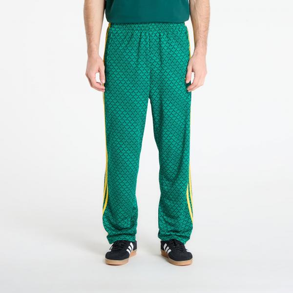 Tepláky adidas Firebird Loose Monogram Track Tracksuit Bottoms Collegiate Green M