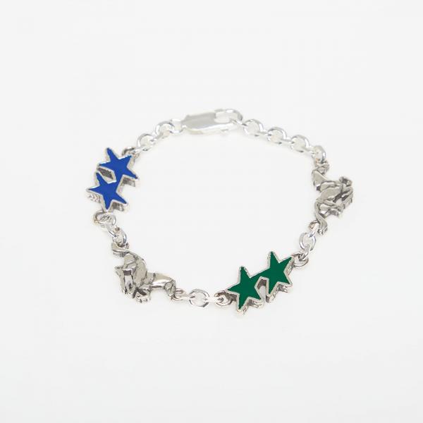 Náramek TwoJeys Icon Horse Bracelet Silver S