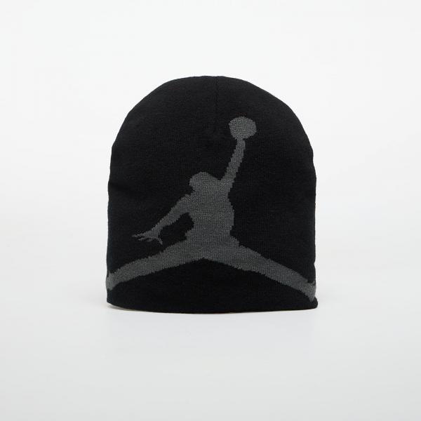 Čepice Jordan Brooklyn Peak Beanie Black/ Black/ Black/ Anthracite Universal