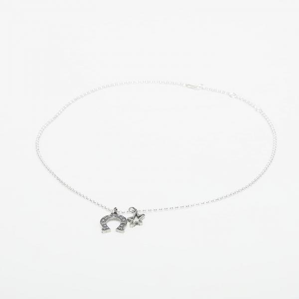 TwoJeys Horseshoe Necklace Silver Universal