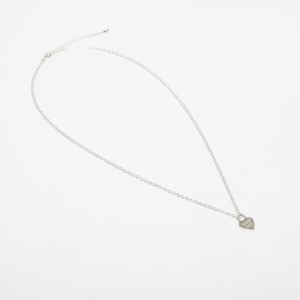 Náhrdelník HUMAN MADE Heart Silver Necklace Silver Universal