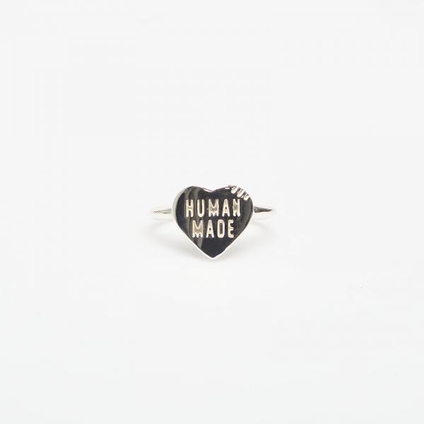Prsten HUMAN MADE Heart Silver Ring Silver 15