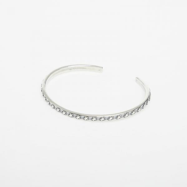 Náramek TwoJeys Star Studded Bangle Silver Universal
