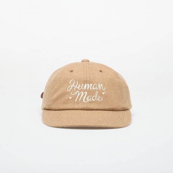 Kšiltovka HUMAN MADE 6Panel Wool Cap Beige Universal