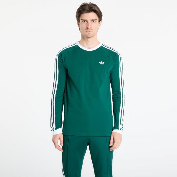 Tričko adidas 3S Ls Tee Collegiate Green L