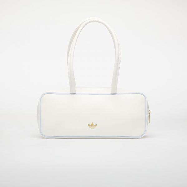 Taška adidas Adicolor Elongated Airliner Bag White/ Crystal Sky Universal