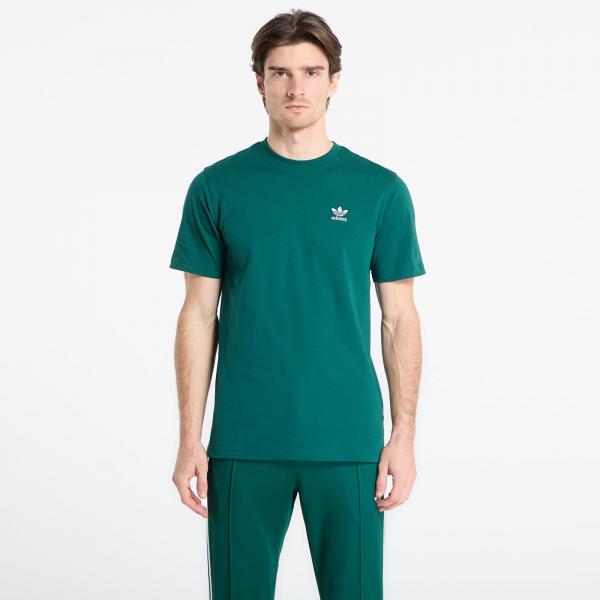 Tričko adidas Trefoil Ess Tee Collegiate Green M