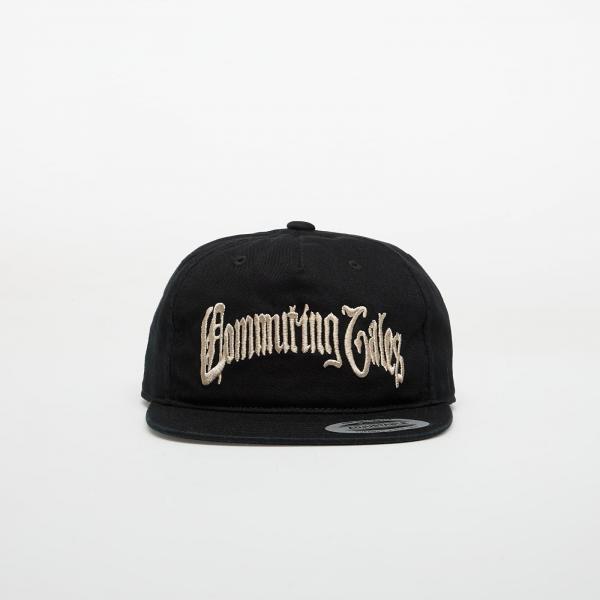 Kšiltovka Carhartt WIP Commuting Tales Cap Black Universal