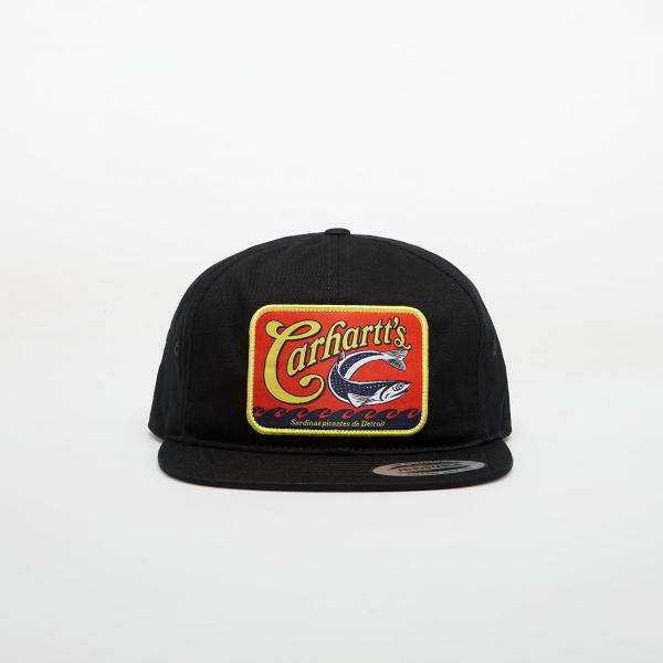 Kšiltovka Carhartt WIP Sardinas Cap Black Universal
