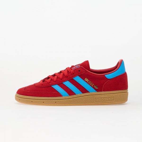 Tenisky adidas Handball Spezial W Better Scarlet/ Luaq/ Gold Metallic EUR 37 1/3