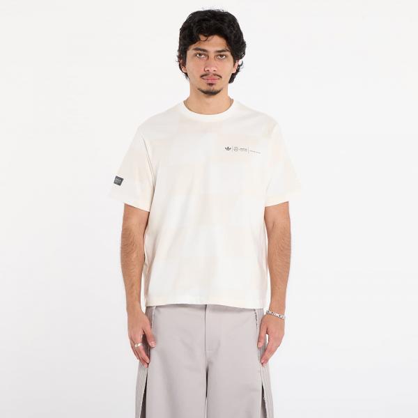 Tričko adidas x Bad Bunny x Mercedes - AMG Petronas Formula One Team Racing Tee Core White/ Core White XXL