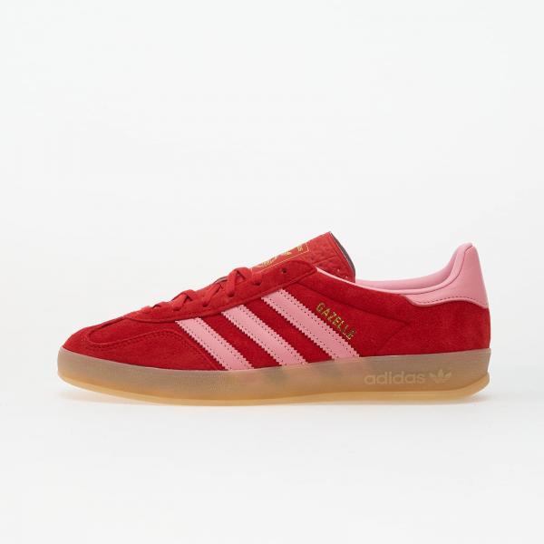 Tenisky adidas Gazelle Indoor W Better Scarlet/ Light Pink/ Gum4 EUR 36
