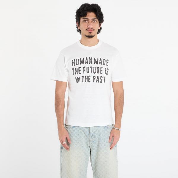 Tričko HUMAN MADE Graphic T-Shirt 13 UNISEX White L