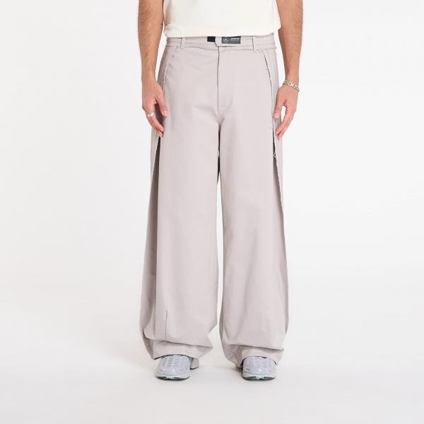 Kalhoty adidas x Bad Bunny x Mercedes - AMG Petronas Formula One Team Race Pants UNISEX Clear Granite L