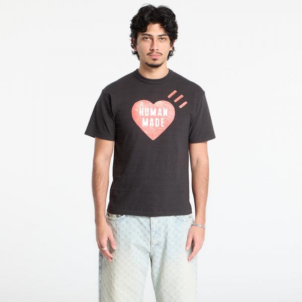 Tričko HUMAN MADE Graphic T-Shirt 14 UNISEX Black XXL